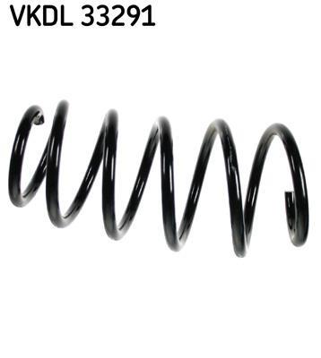 Ressort de suspension (Ressort hélicoïdal) SKF ref. VKDL 33291